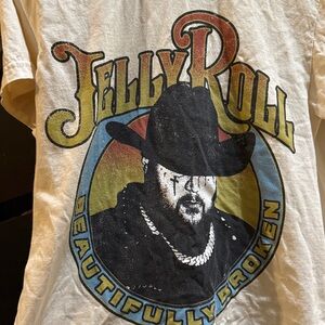 Jelly Roll official concert T-Shirt